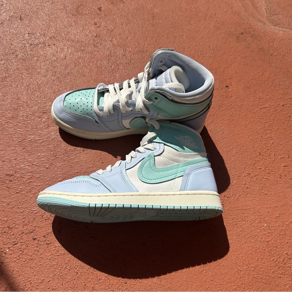 Womens Jordan 1 High Method of Make Hydrogen Blue